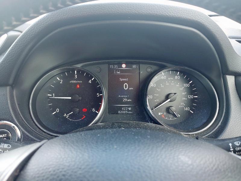 2016 NISSAN QASHQAI N-TEC+