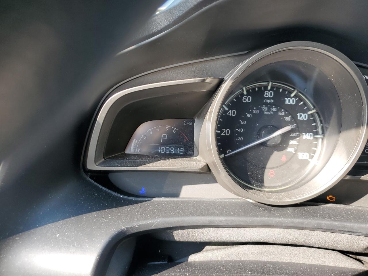 2017 Mazda 3 Sport VIN: 3MZBN1U75HM106781 Lot: 80064775