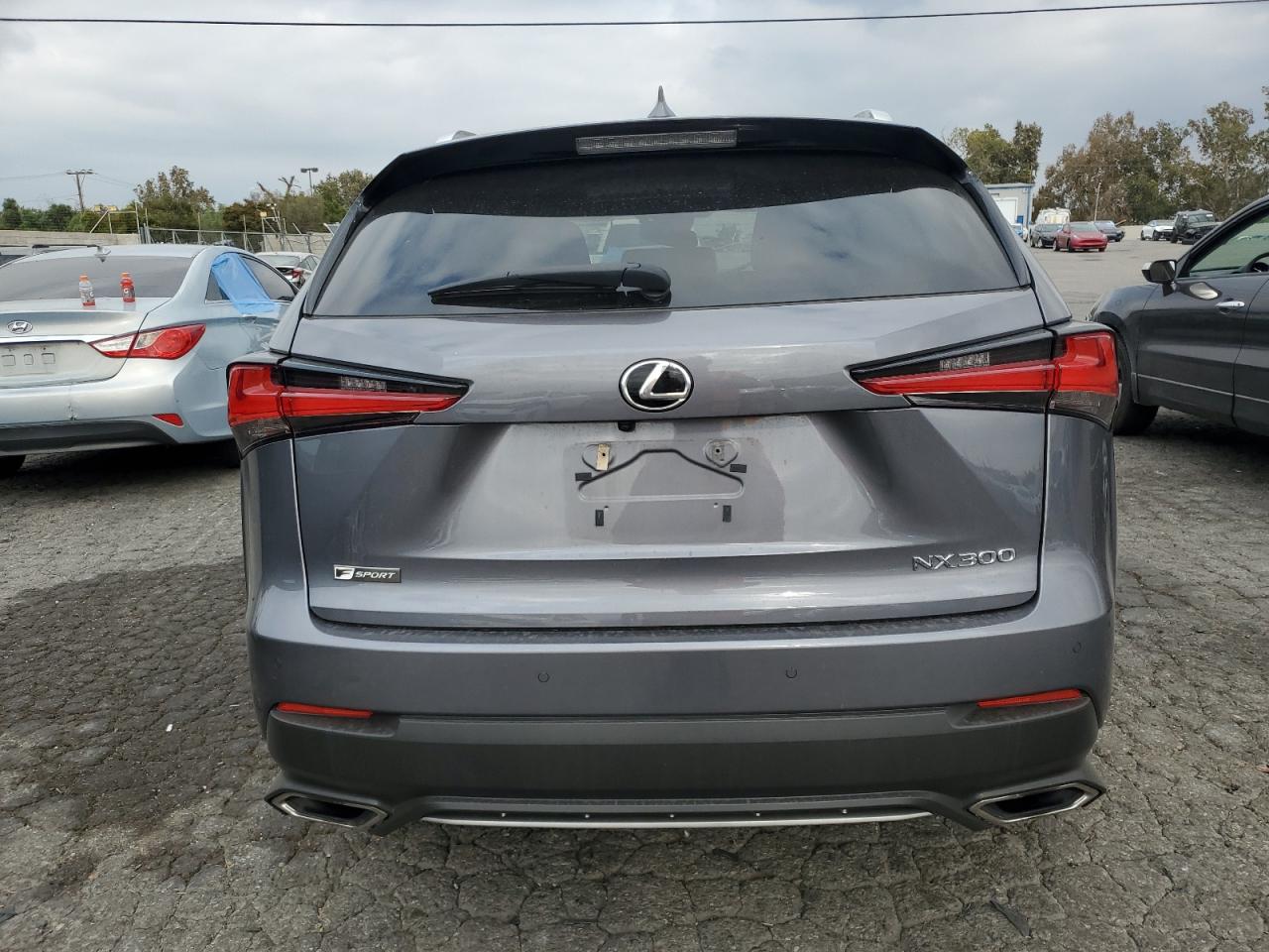 2018 Lexus Nx 300 Base VIN: JTJYARBZ6J2097062 Lot: 84284155