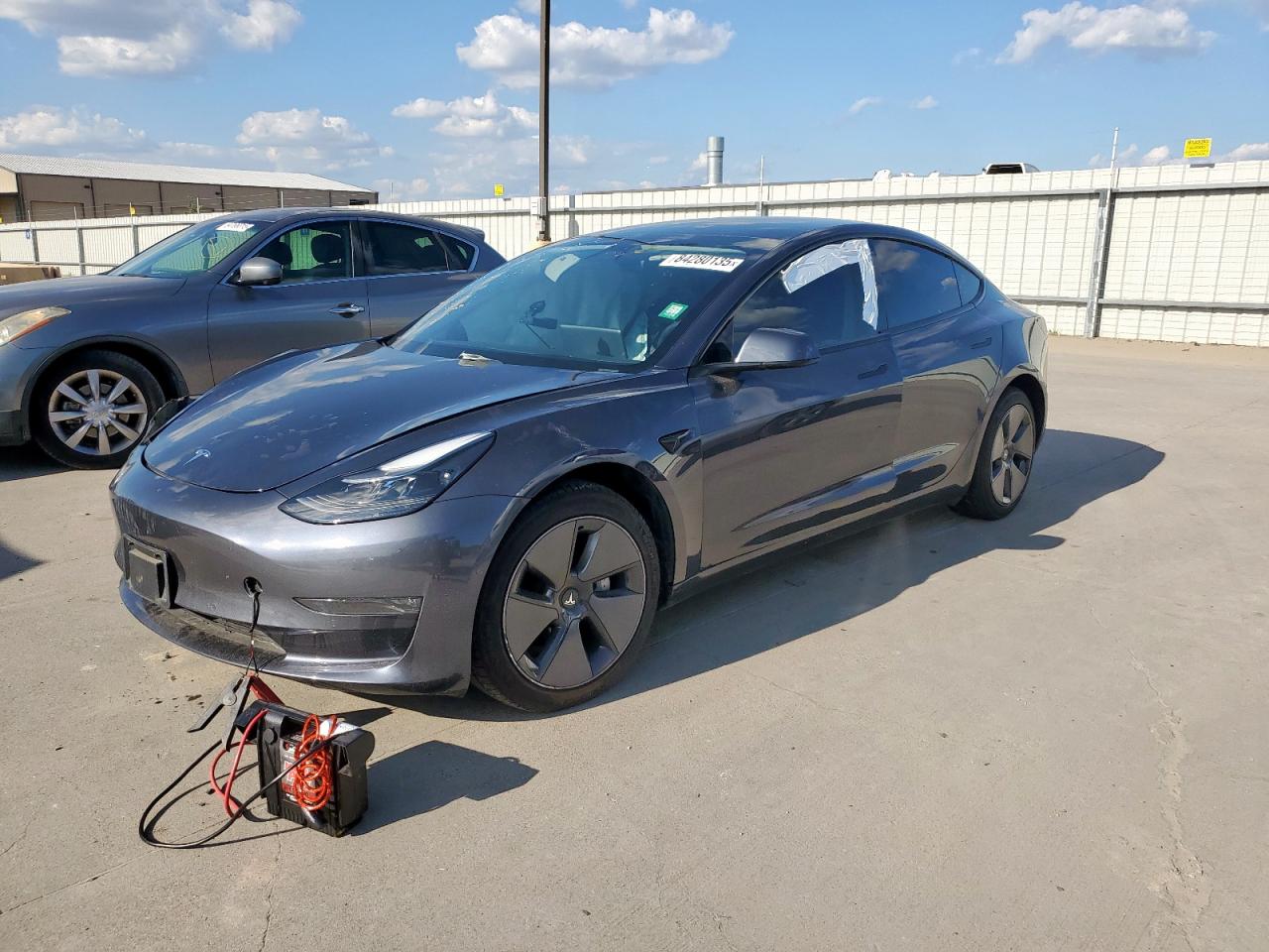 2021 Tesla Model 3 5YJ3E1EB6MF035583 photo #1