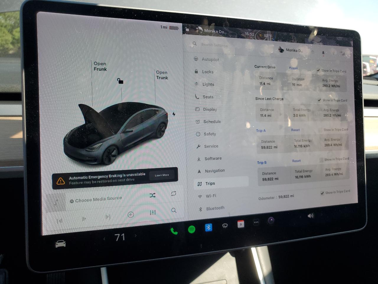 2020 Tesla Model 3 VIN: 5YJ3E1EB1LF616374 Lot: 80056525