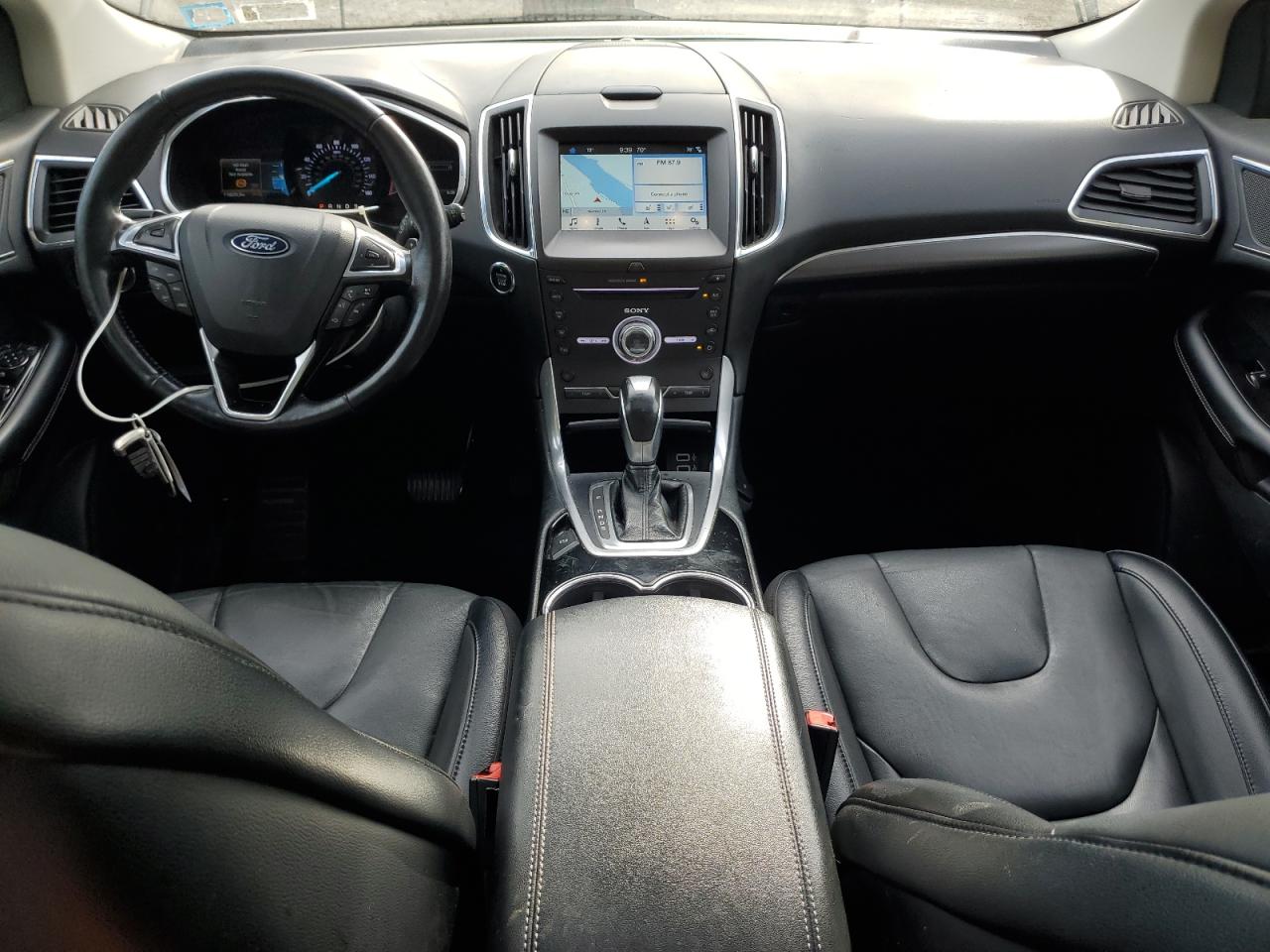 2018 Ford Edge Titanium VIN: 2FMPK4K86JBC21987 Lot: 84465135