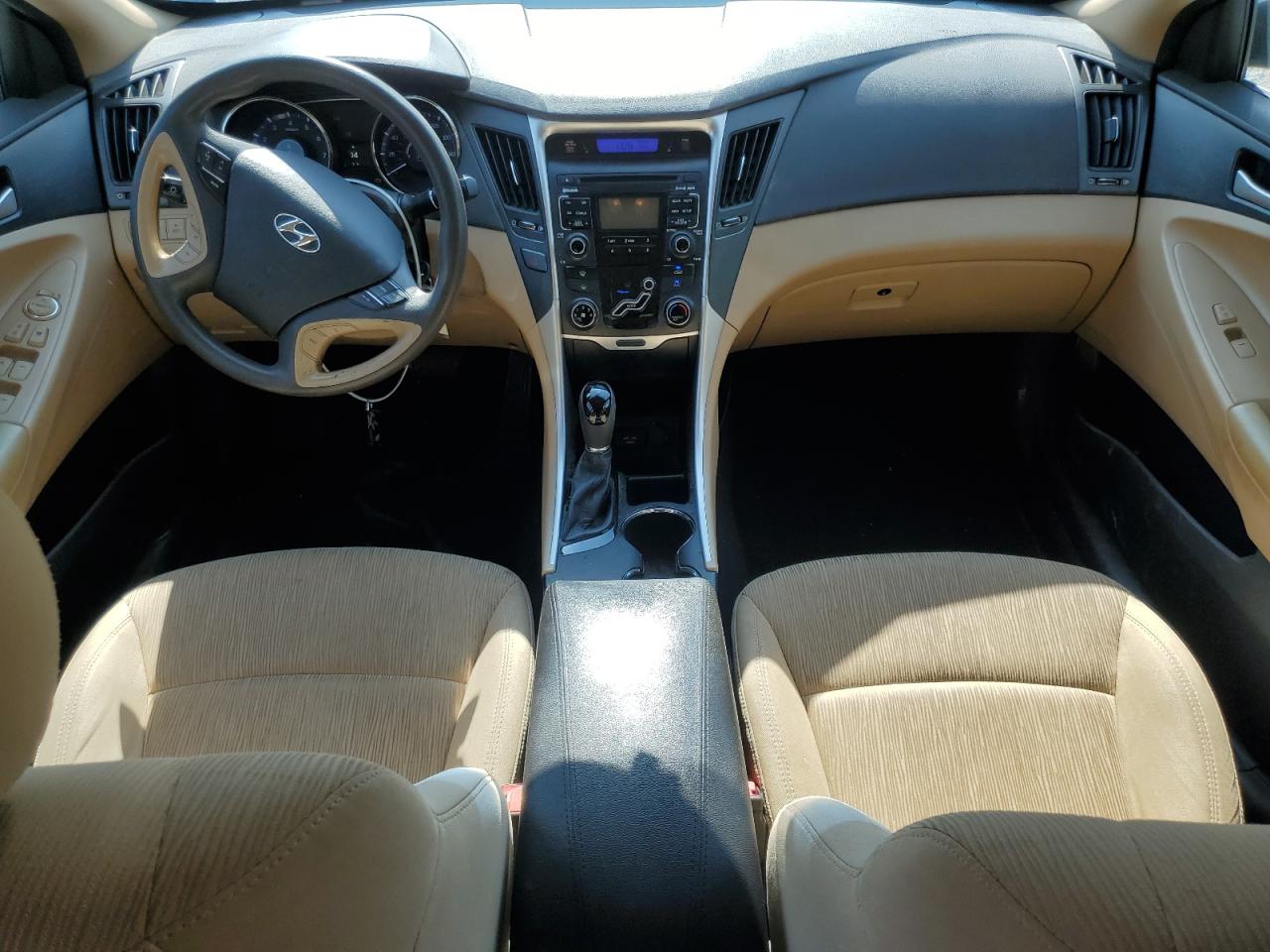 2011 Hyundai Sonata Gls VIN: 5NPEB4AC7BH173455 Lot: 81261435