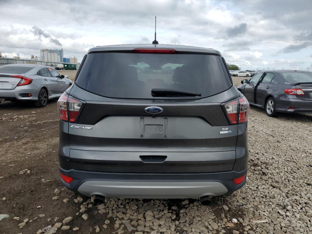 2017 Ford Escape Se VIN: 1FMCU0GD0HUA29539 Lot: 82159635