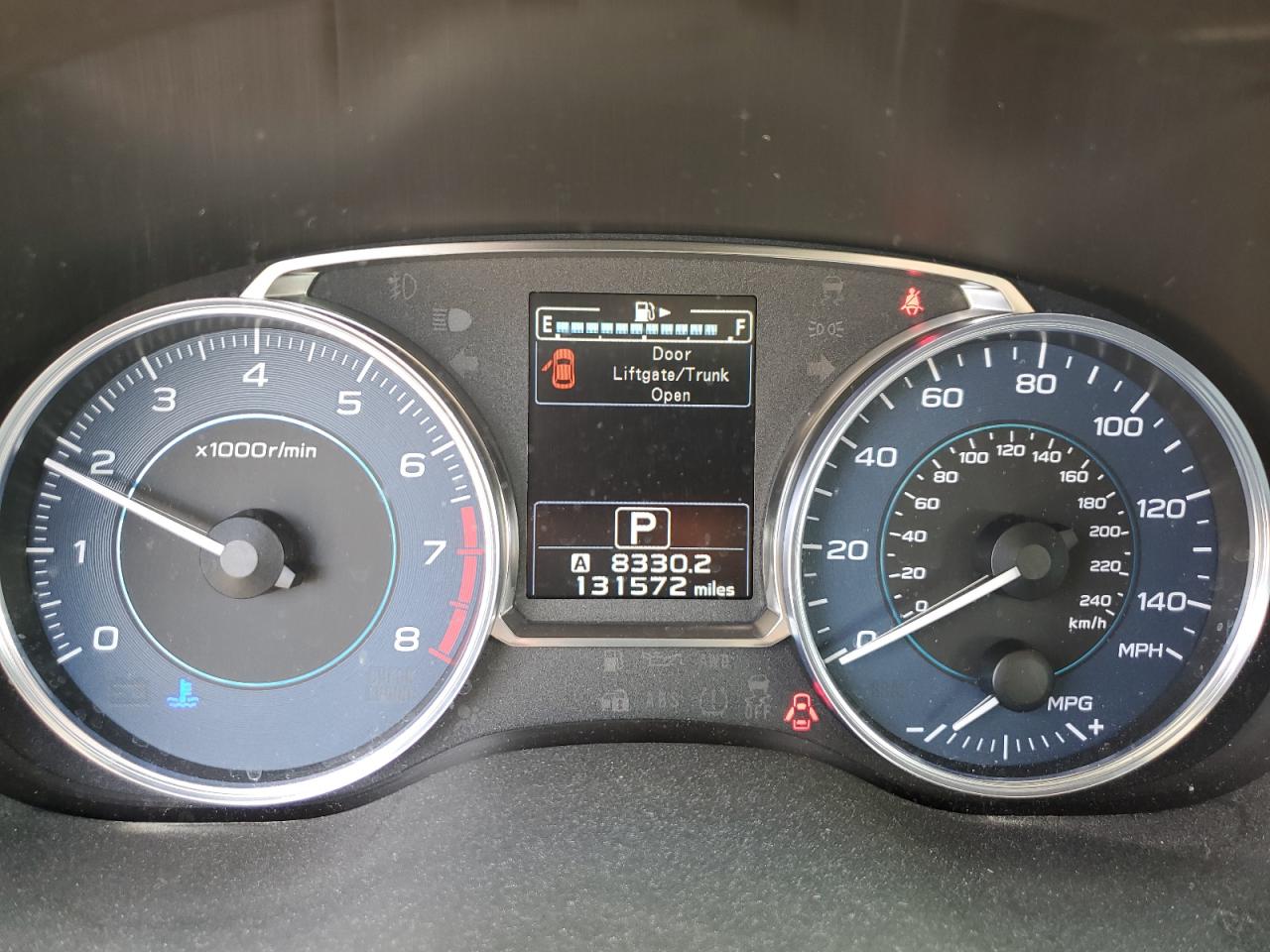 2016 Subaru Impreza Sport Limited VIN: JF1GPAU67G8319265 Lot: 83876915