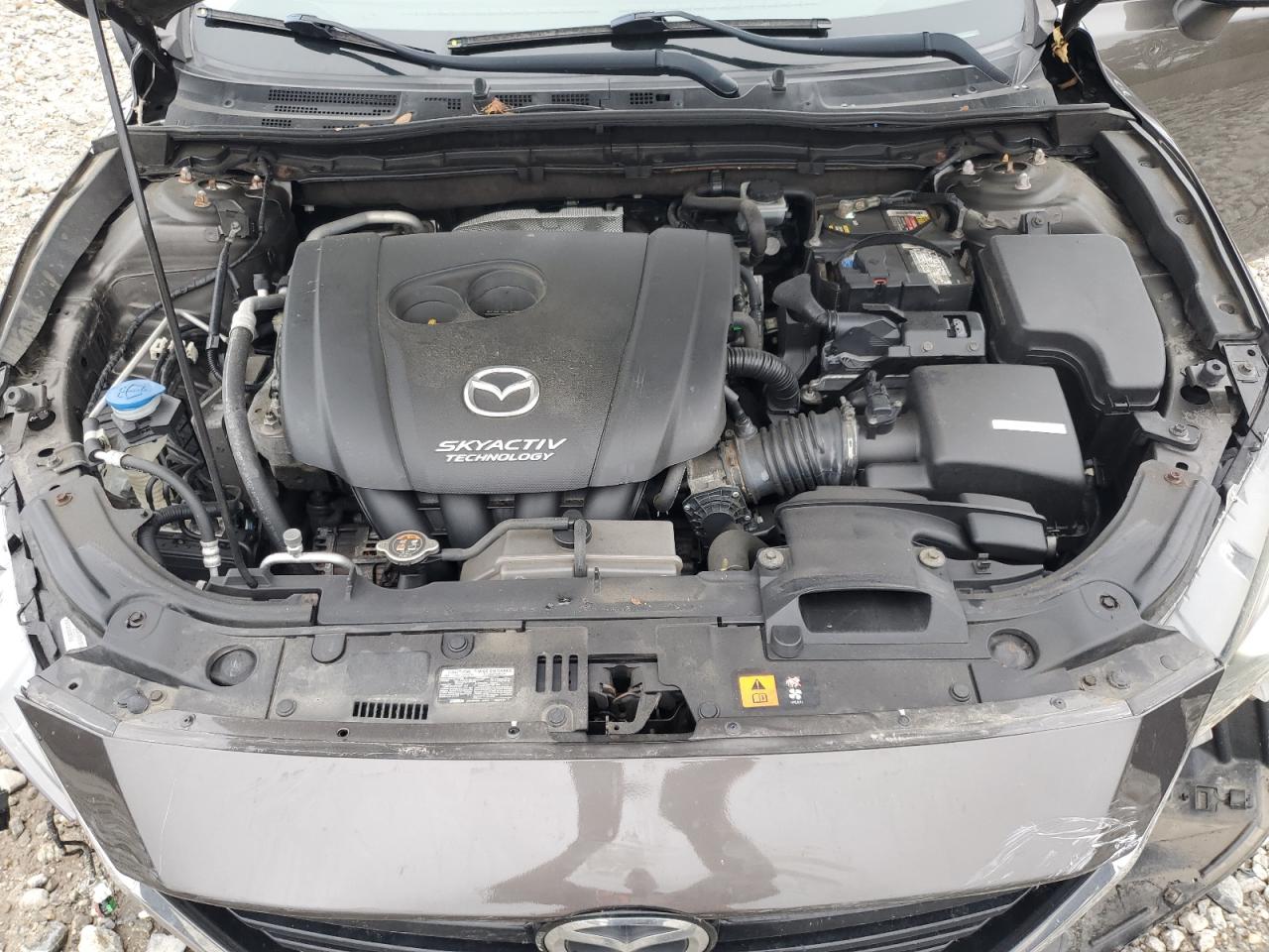 2015 Mazda 3 Touring VIN: JM1BM1L39F1253930 Lot: 81367465