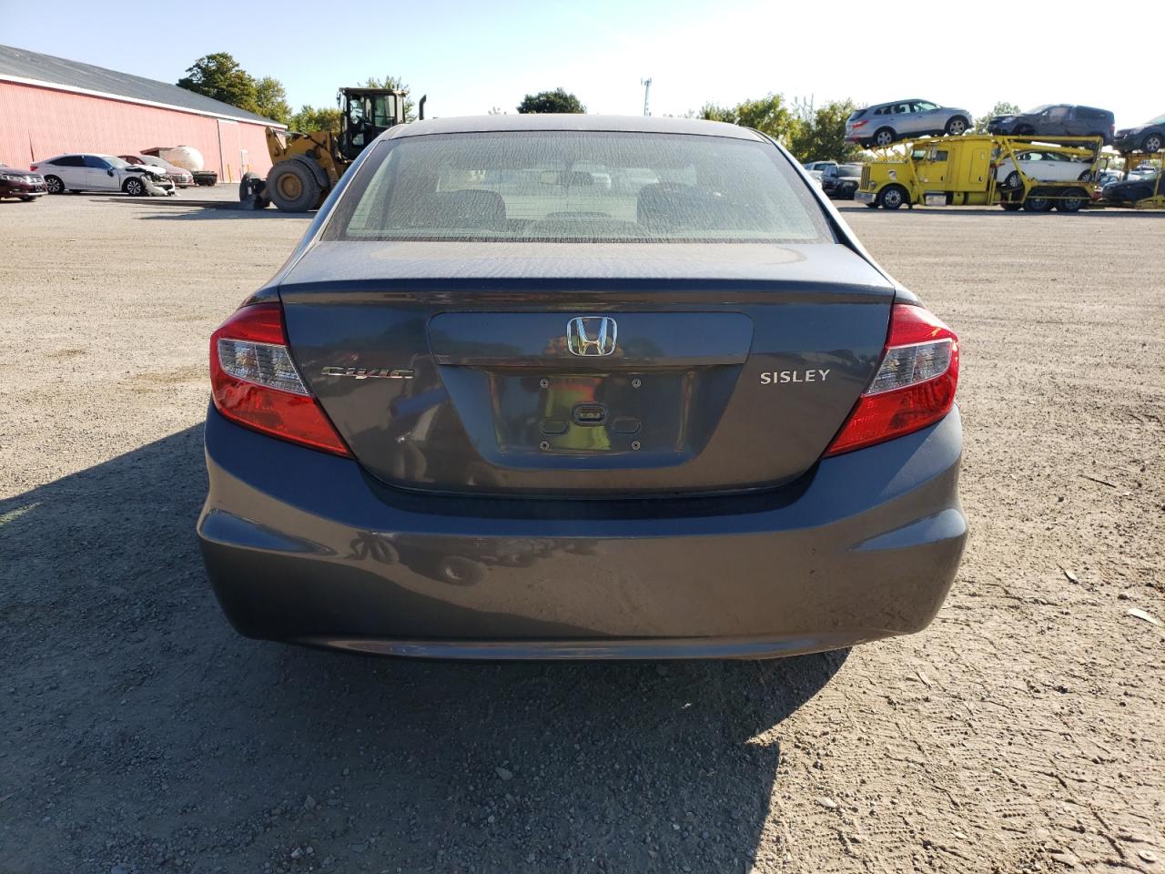 2012 Honda Civic Lx VIN: 2HGFB2F41CH053060 Lot: 71996385