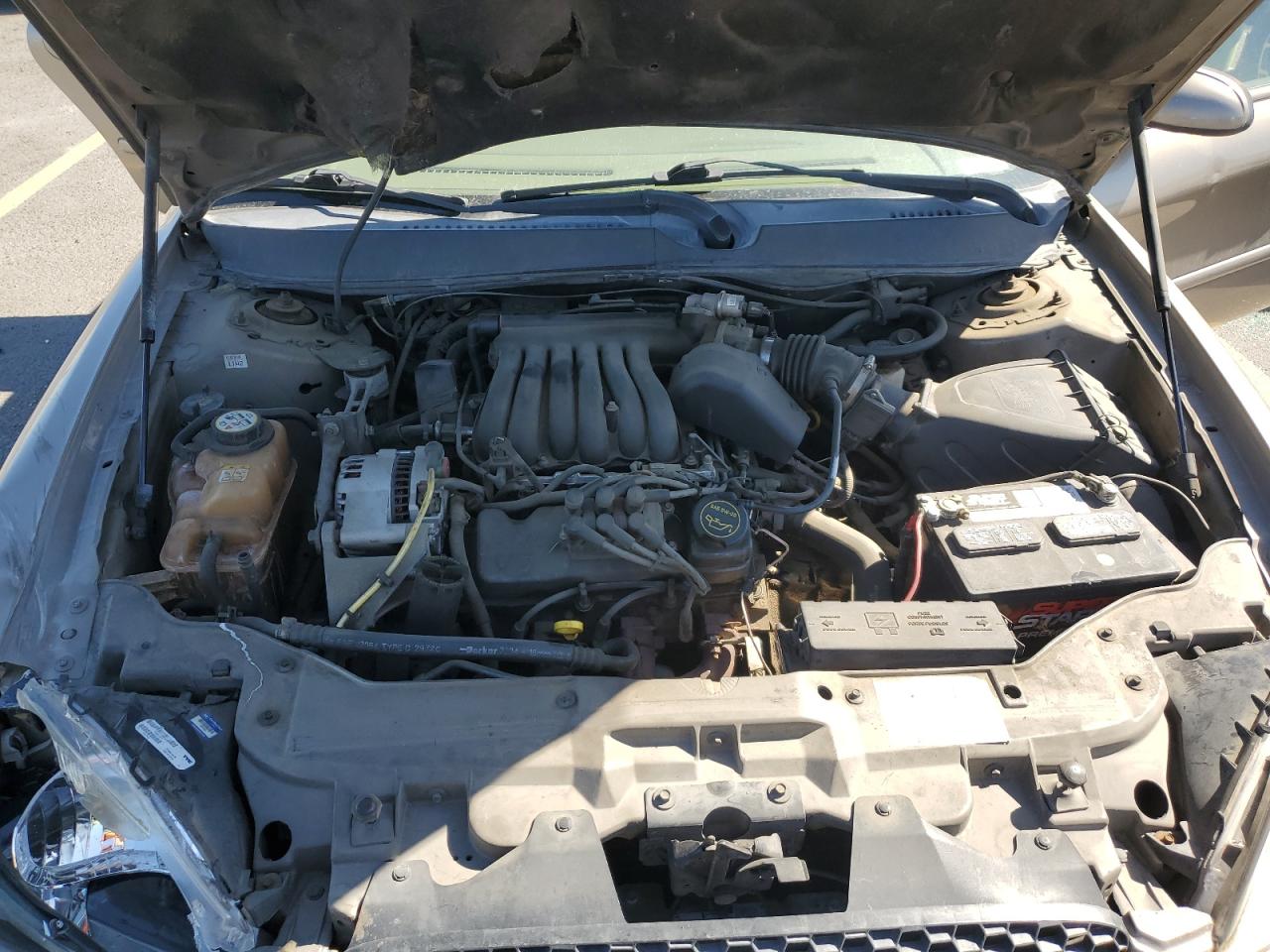 2003 Ford Taurus Ses VIN: 1FAFP55223A177733 Lot: 80860795