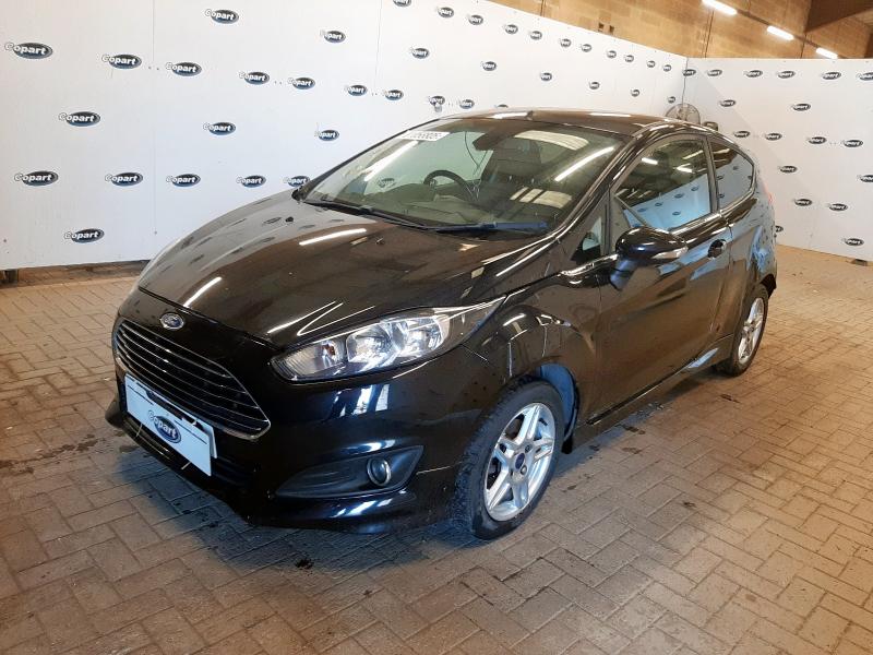 2013 FORD FIESTA TITANIUM 1.0 ECOBOOST TITANIUM 3DR for sale at Copart SANDWICH