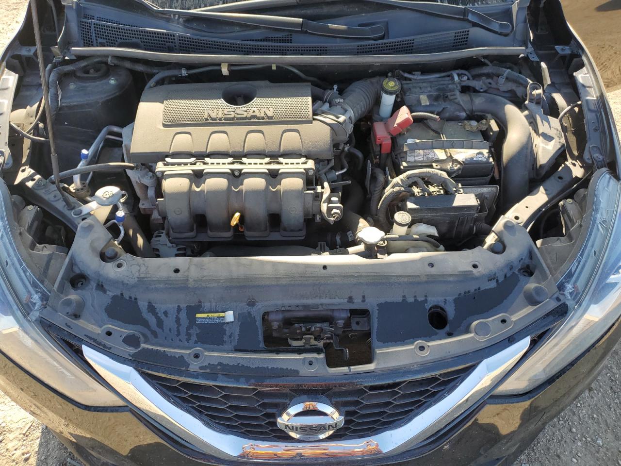 2017 Nissan Sentra S VIN: 3N1AB7AP2HY341729 Lot: 80674555