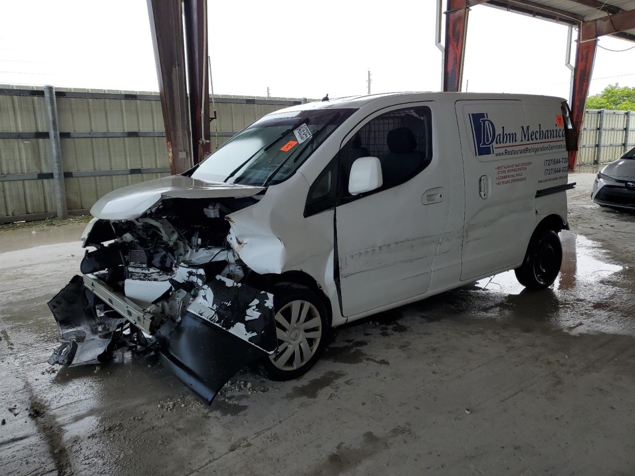 CHEVROLET EXPRESS 2015. Lot# 86229715. VIN 3N63M0YN4FK706145. Photo 1