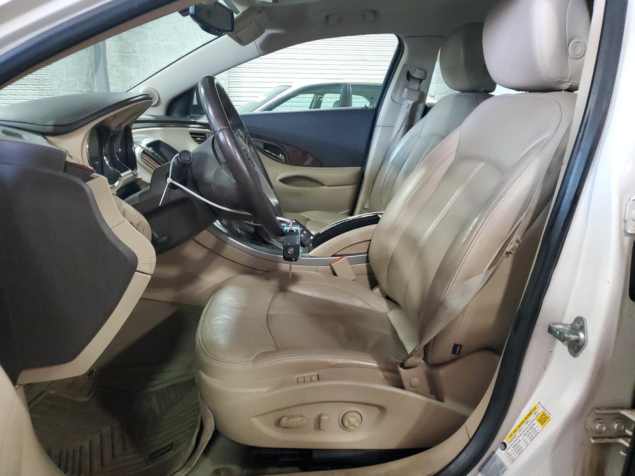 2013 Buick Lacrosse VIN: 1G4GC5E36DF314725 Lot: 71987655