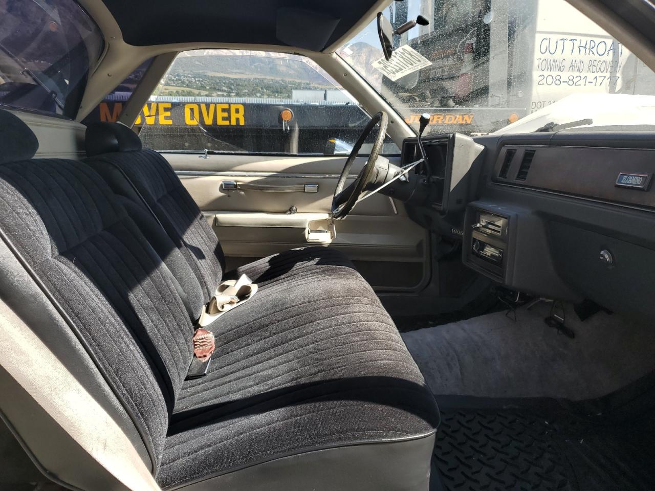 1984 Chevrolet El Camino VIN: 1GCCW8099ER125039 Lot: 81817225