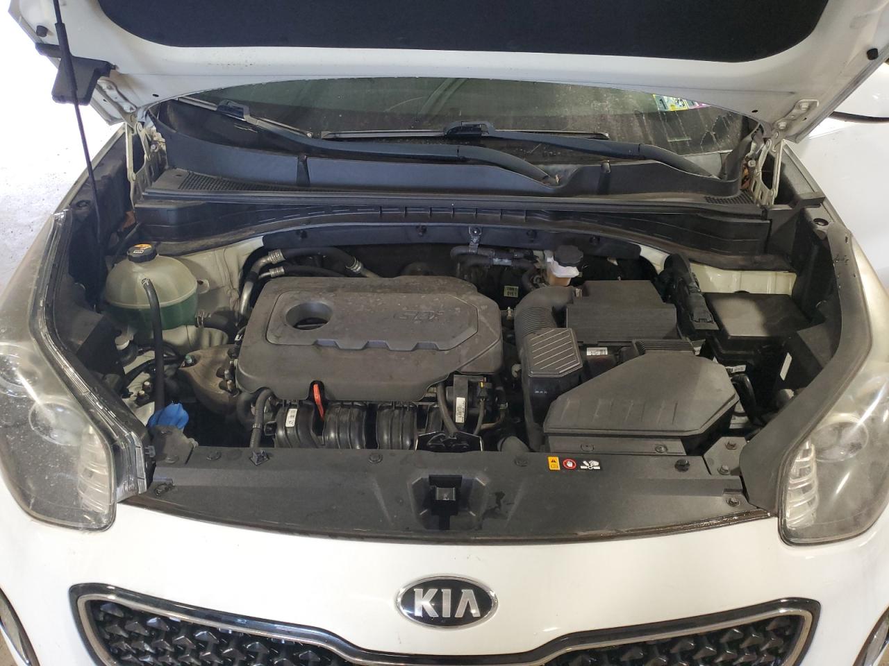 2017 Kia Sportage Lx VIN: KNDPMCAC5H7115628 Lot: 80643335