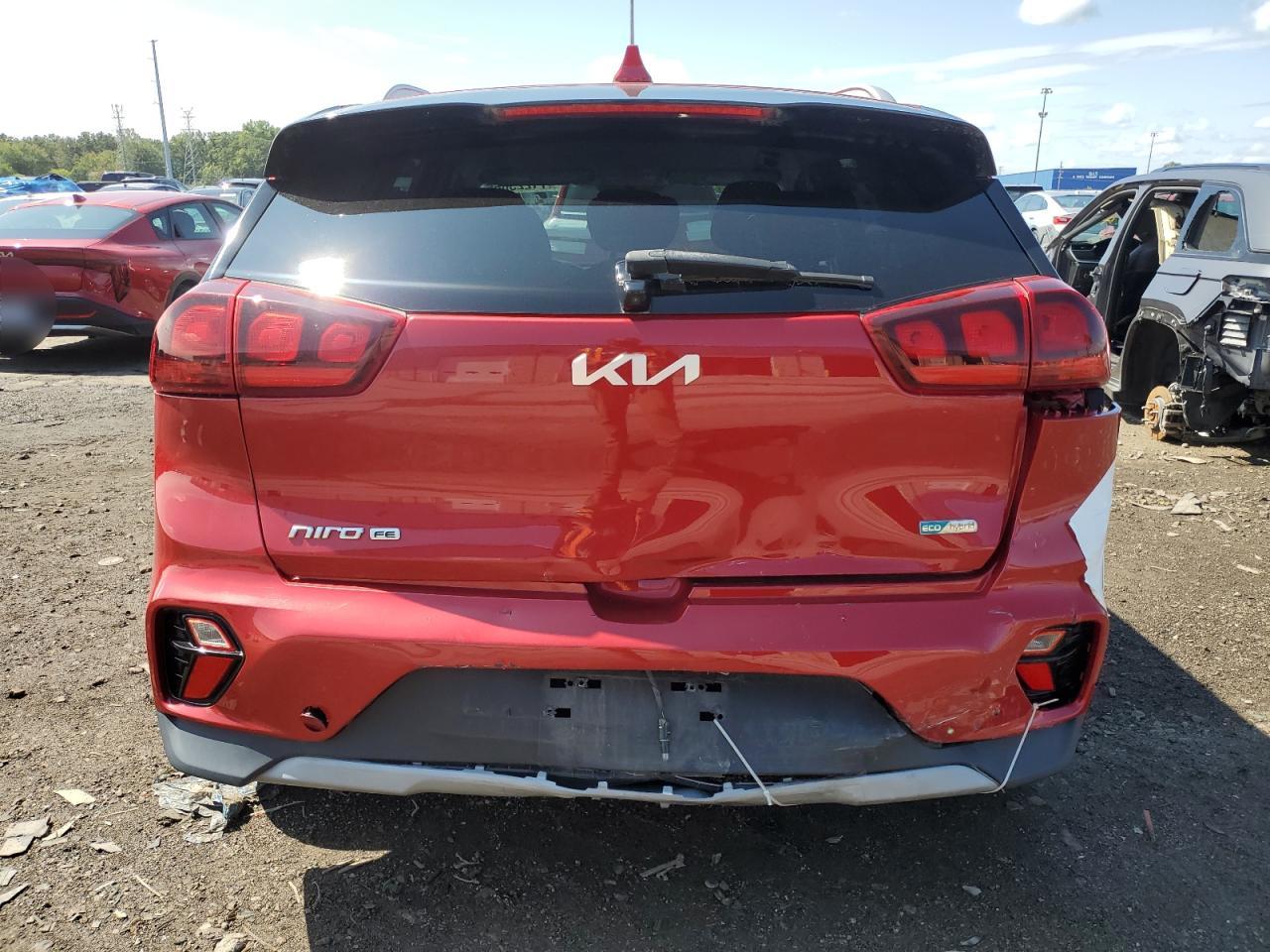 2022 Kia Niro Lx VIN: KNDCB3LC4N5528925 Lot: 71225665