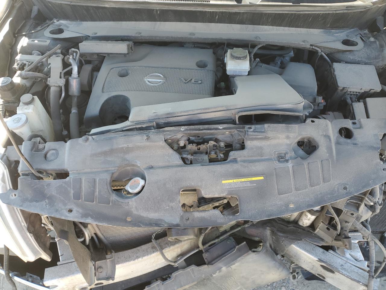 2015 Nissan Pathfinder S VIN: 5N1AR2MM3FC650124 Lot: 70694065