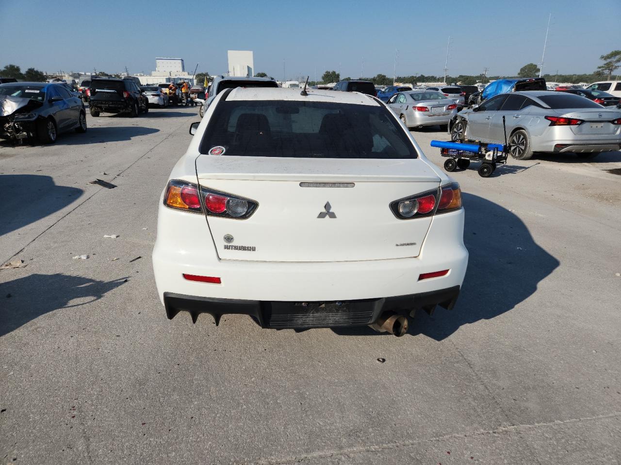 2011 Mitsubishi Lancer Evolution Mr VIN: JA32W5FV7BU044188 Lot: 80515045