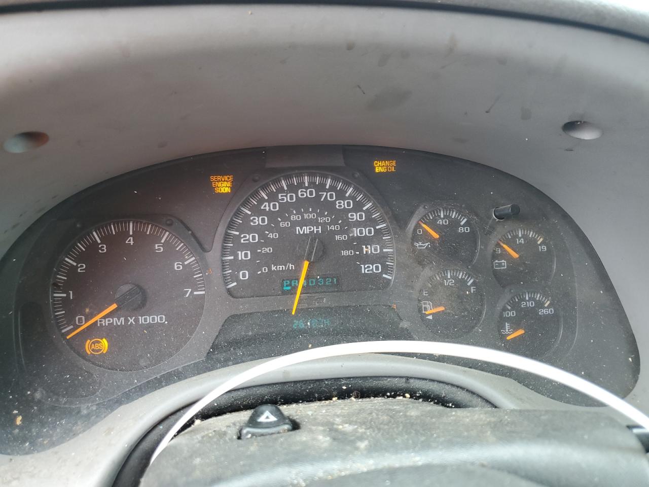 2004 Chevrolet Trailblazer Ls VIN: 1GNDS13S842317377 Lot: 82035225
