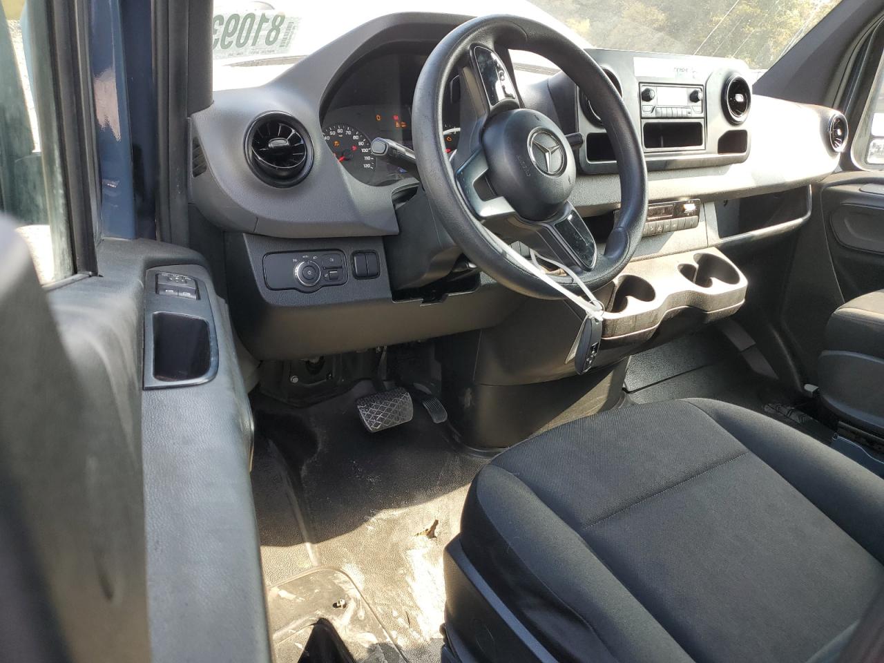 2019 Mercedes-Benz Sprinter 2500/3500 VIN: WD4PF0CD0KP042017 Lot: 81093125