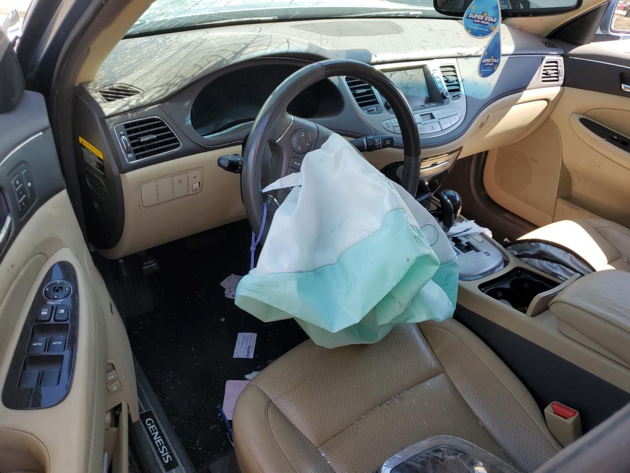 2010 Hyundai Genesis 4.6L VIN: KMHGC4DF5AU097861 Lot: 84283365