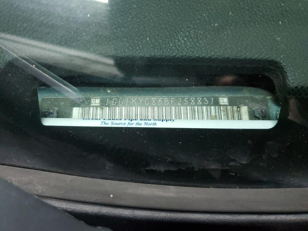 2011 Chevrolet Silverado K2500 Heavy Duty Ltz VIN: 1GC1KYC86BF258831 Lot: 71835655