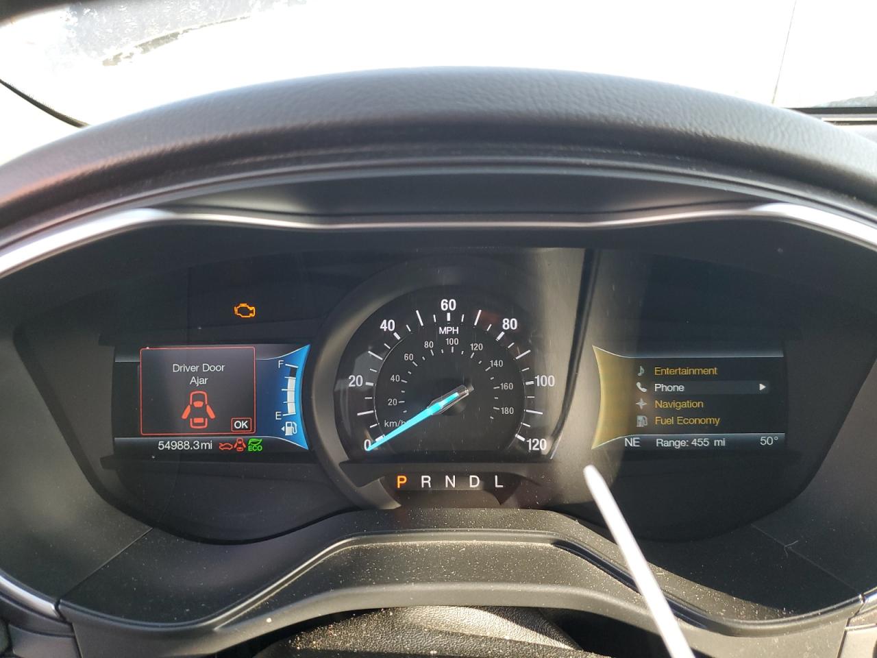 2019 Ford Fusion Titanium VIN: 3FA6P0RU6KR198023 Lot: 81766845