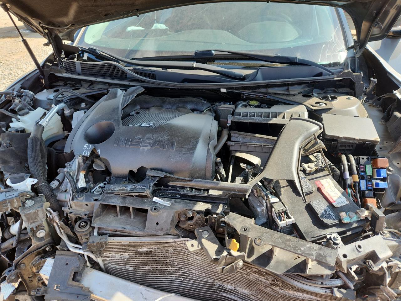 2017 Nissan Maxima 3.5S VIN: 1N4AA6AP2HC373587 Lot: 71813805
