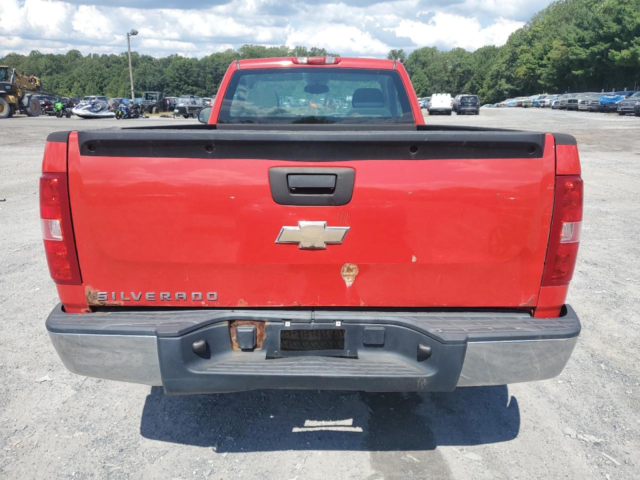 2008 Chevrolet Silverado K1500 VIN: 1GCEK14X08Z315594 Lot: 71042775