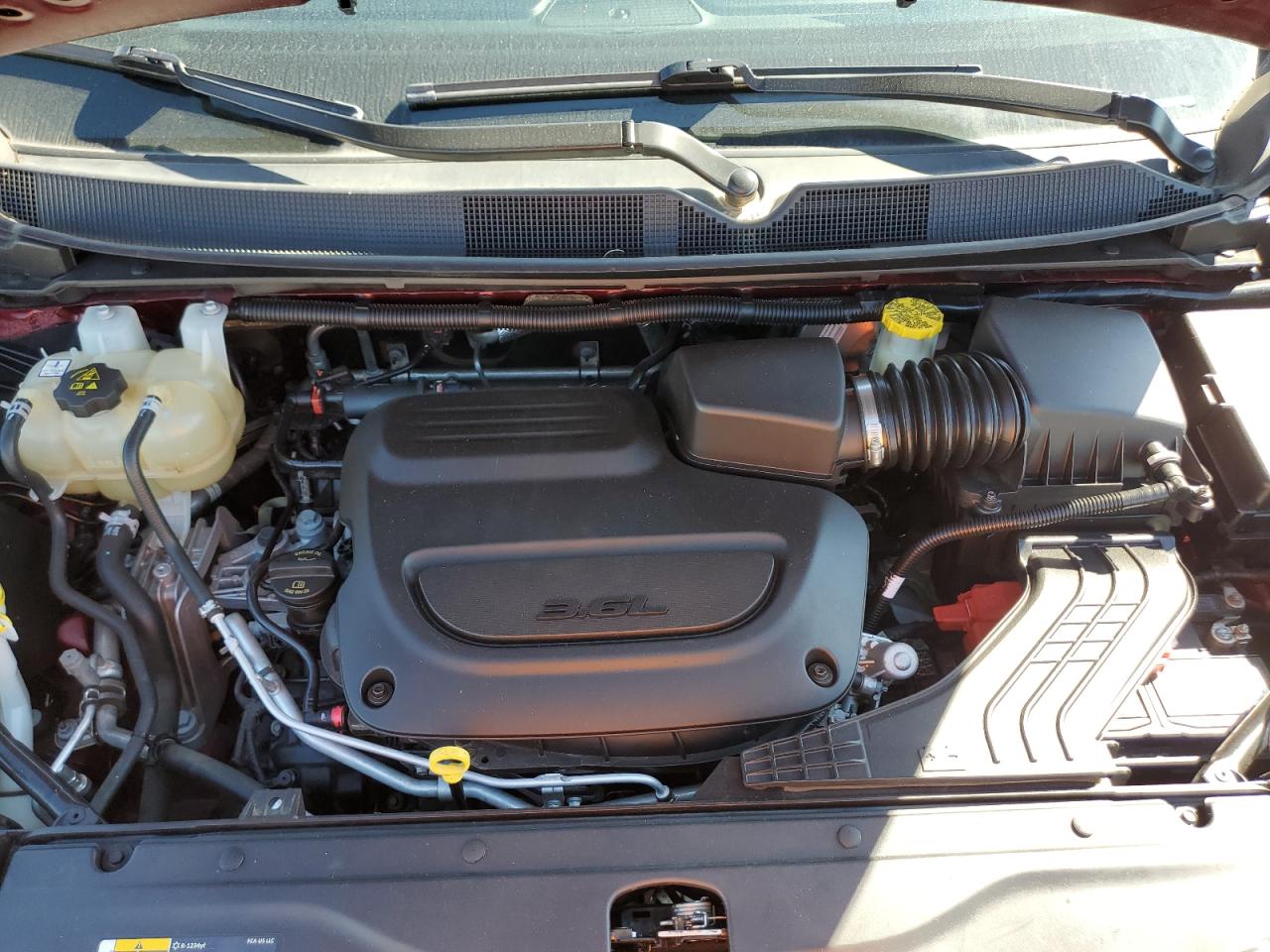 2020 Chrysler Pacifica Touring VIN: 2C4RC1FG7LR134992 Lot: 84761535