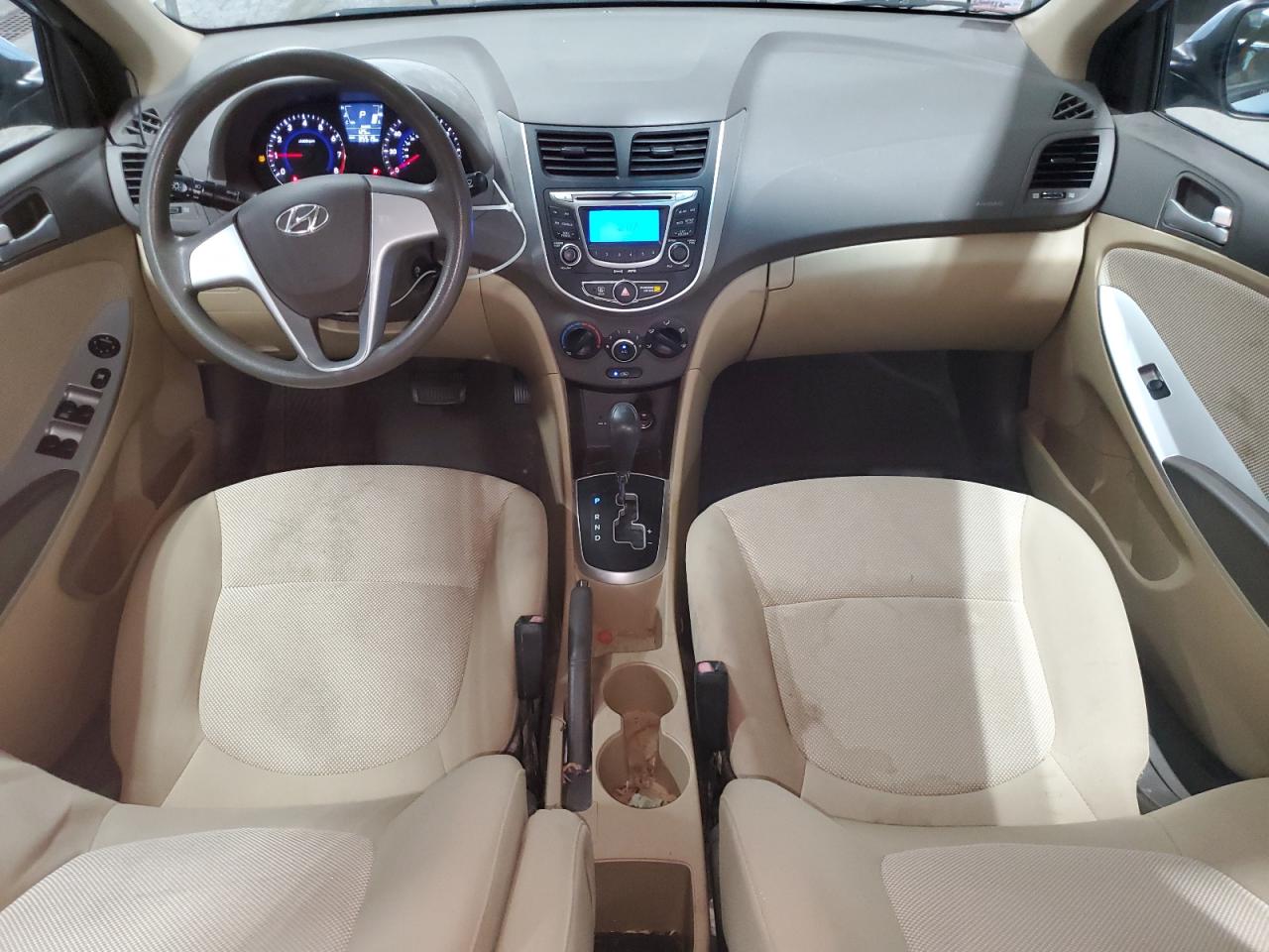 2012 Hyundai Accent Gls VIN: KMHCT4AE7CU261365 Lot: 83823885