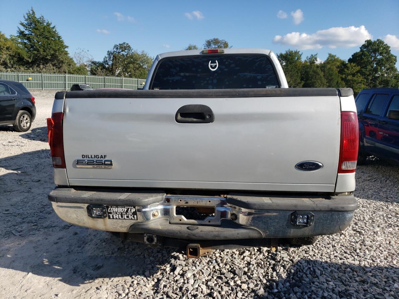 2006 Ford F250 Super Duty VIN: 1FTSW21P36EA10189 Lot: 83797505