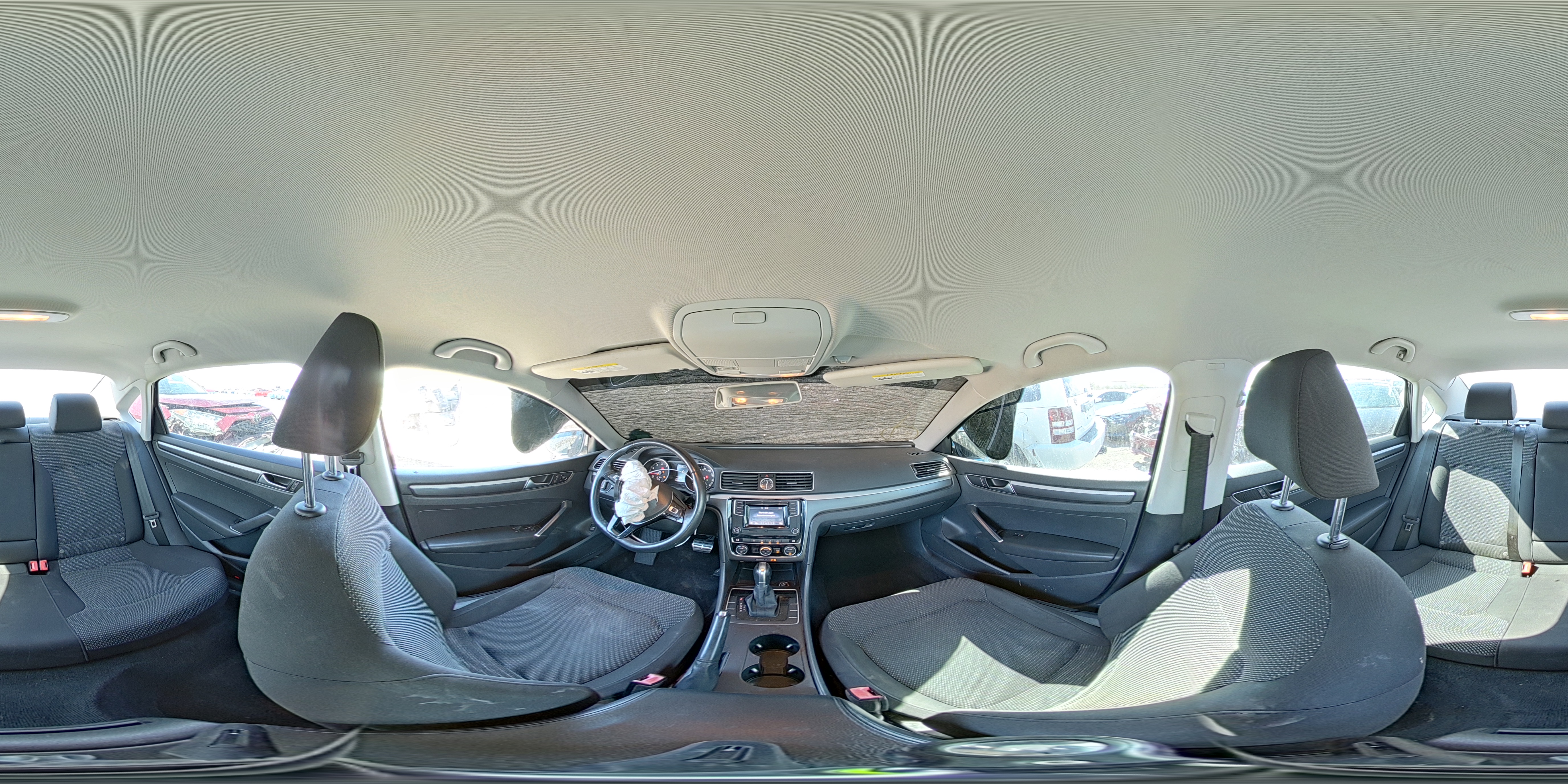 2016 Volkswagen Passat S VIN: 1VWAT7A31GC054538 Lot: 83987055