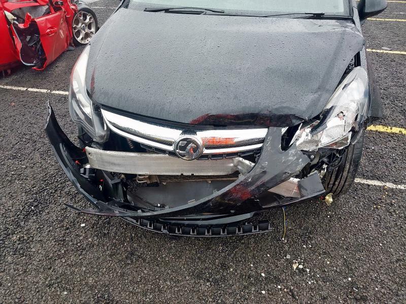 2014 VAUXHALL CORSA SE 
