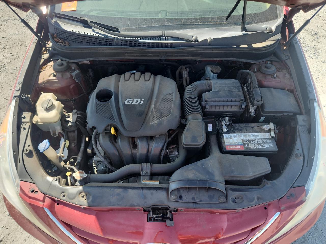 2012 Hyundai Sonata Gls VIN: 5NPEB4AC9CH477128 Lot: 82101655