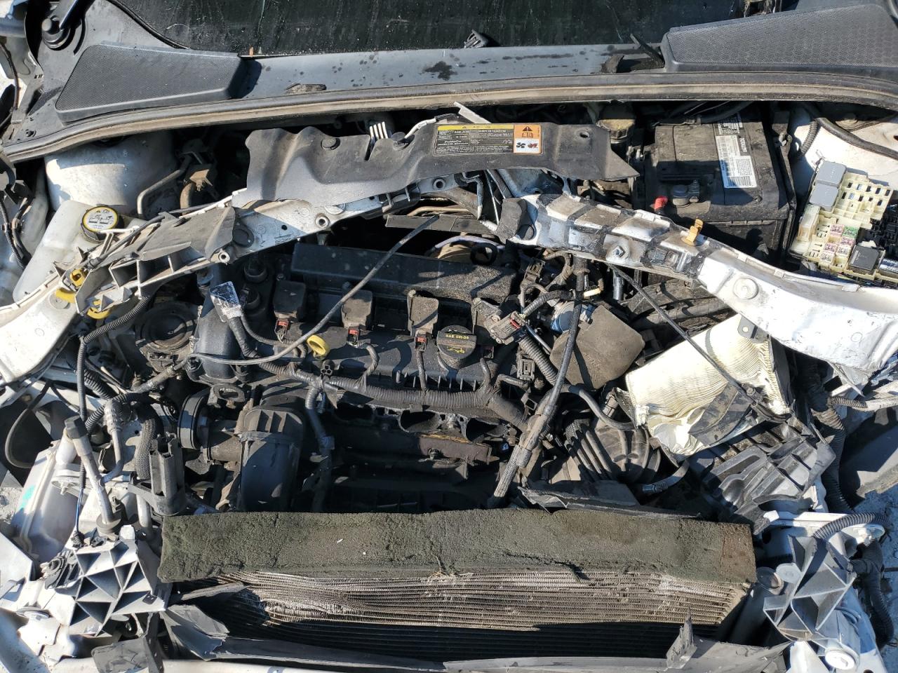 2013 Ford Focus Se VIN: 1FADP3K21DL314201 Lot: 81550335