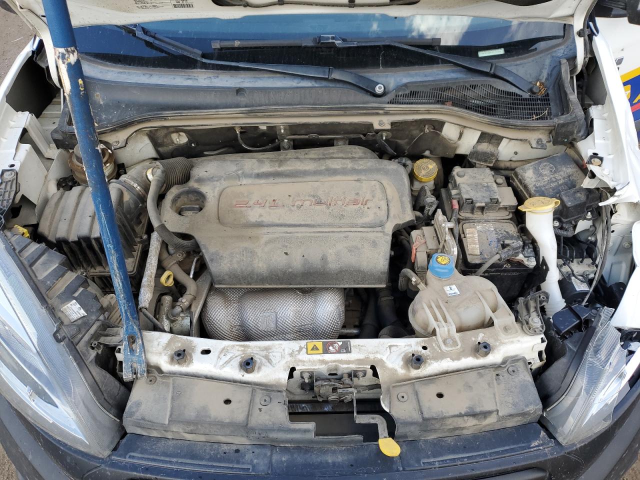 2018 Ram Promaster City VIN: ZFBERFAB6J6J06968 Lot: 80958015