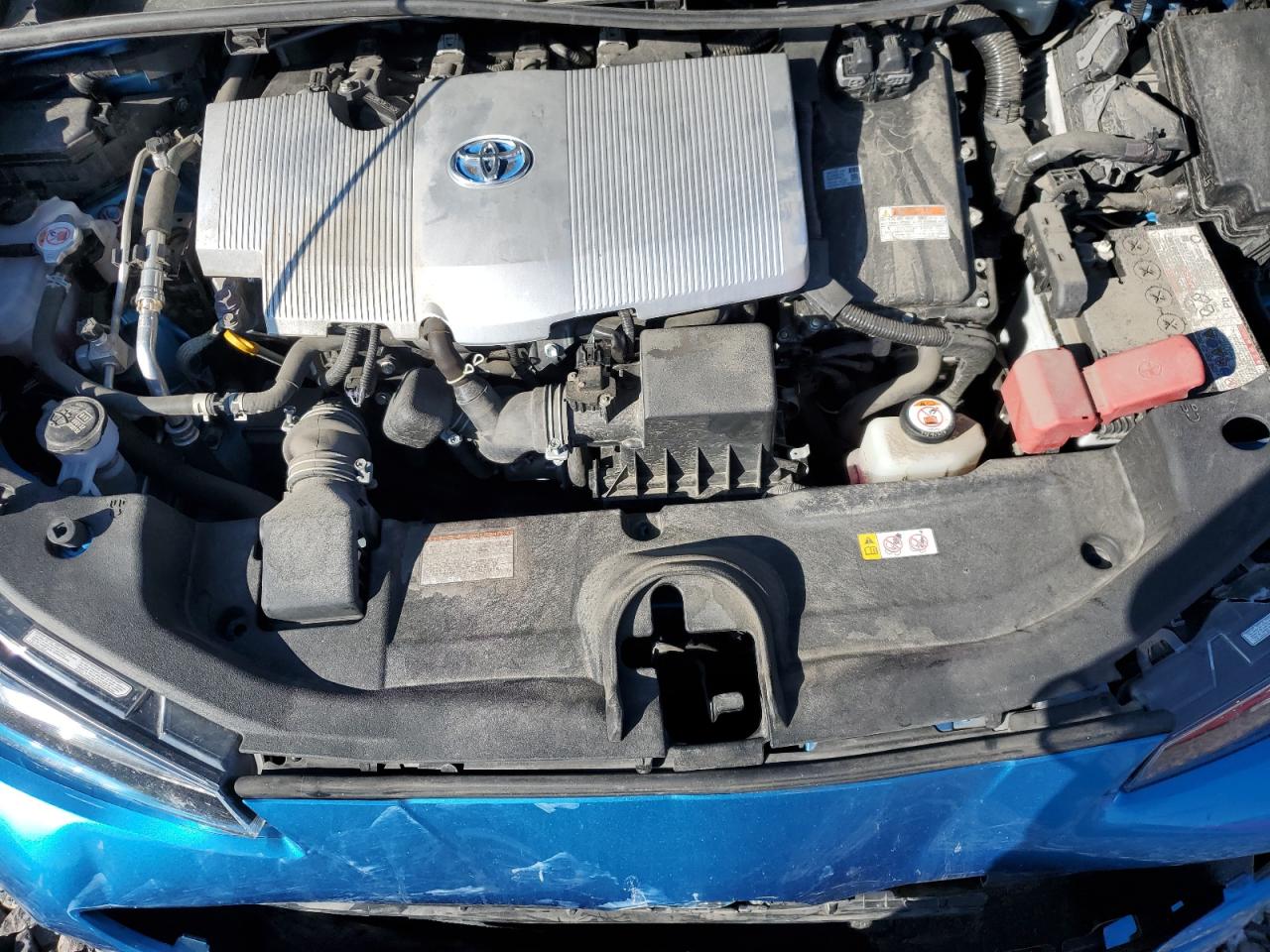 2022 Toyota Prius Night Shade VIN: JTDKAMFU9N3157958 Lot: 84006115