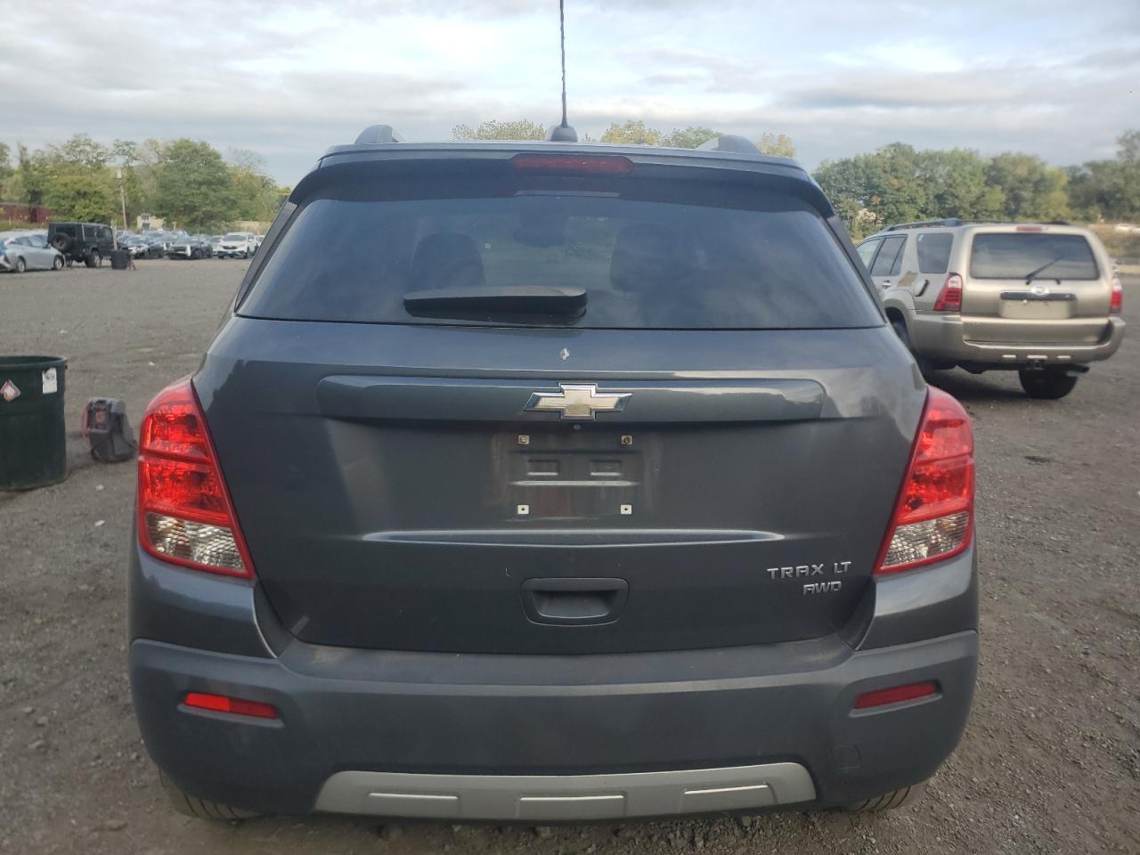 2016 Chevrolet Trax 1Lt VIN: 3GNCJPSBXGL141292 Lot: 82136295