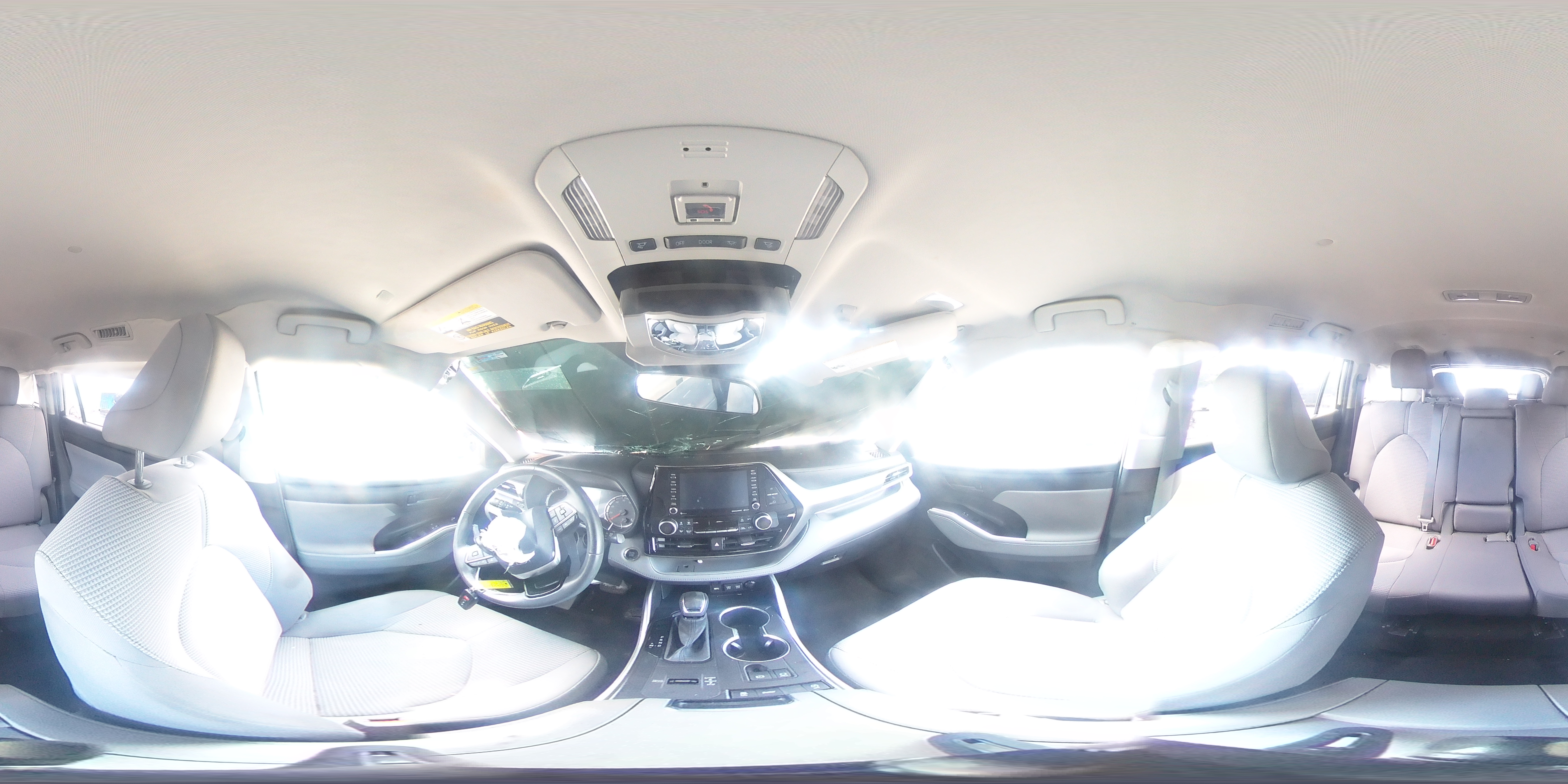 2021 Toyota Highlander L VIN: 5TDZZRAH1MS518160 Lot: 81569695