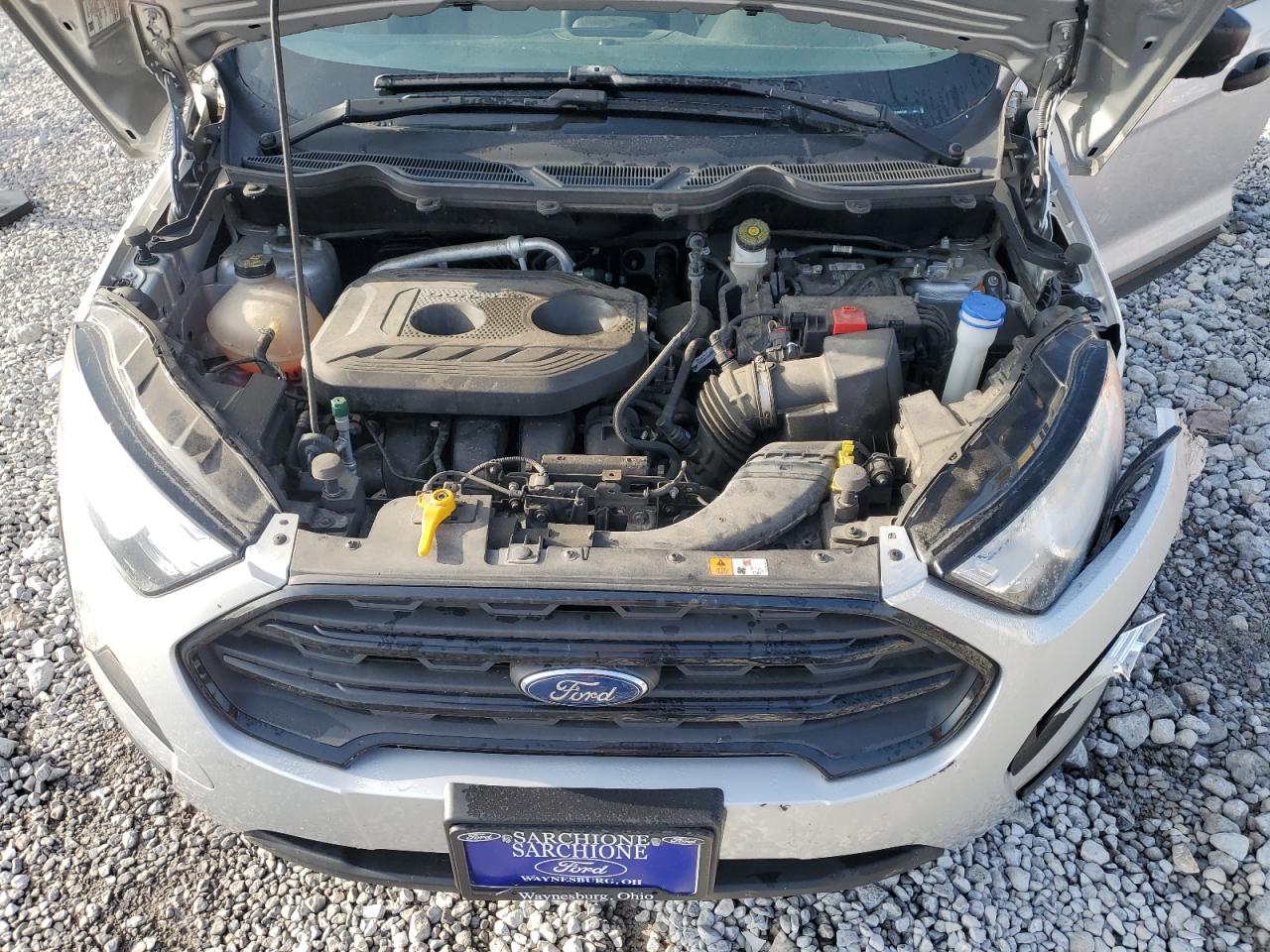 2020 Ford Ecosport S VIN: MAJ6S3FL1LC394124 Lot: 81736345