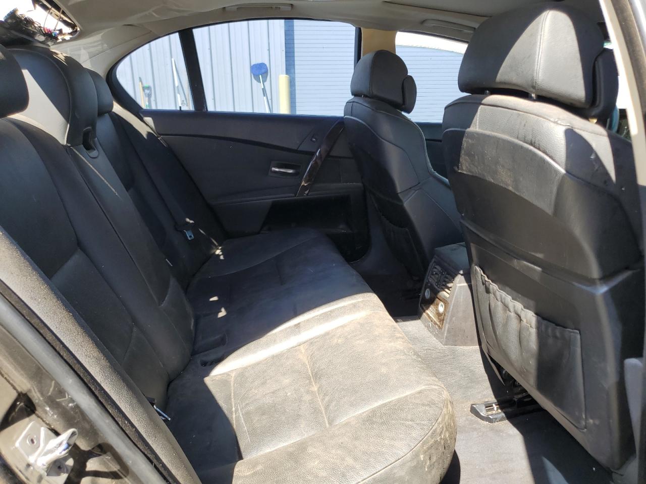 2007 BMW 550 I VIN: WBANB53597CP04028 Lot: 80762235