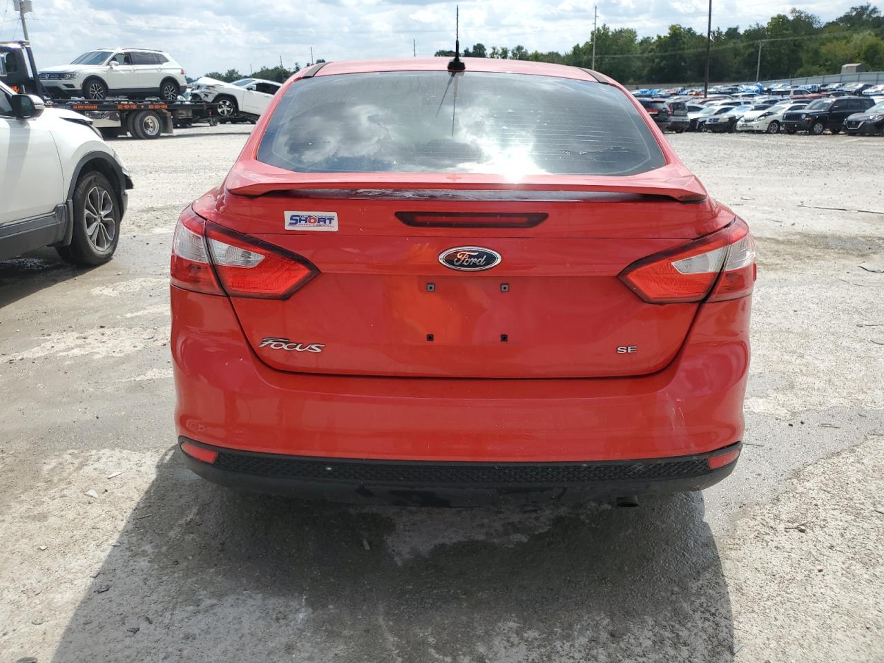 2012 Ford Focus Se VIN: 1FAHP3F25CL270679 Lot: 71972815