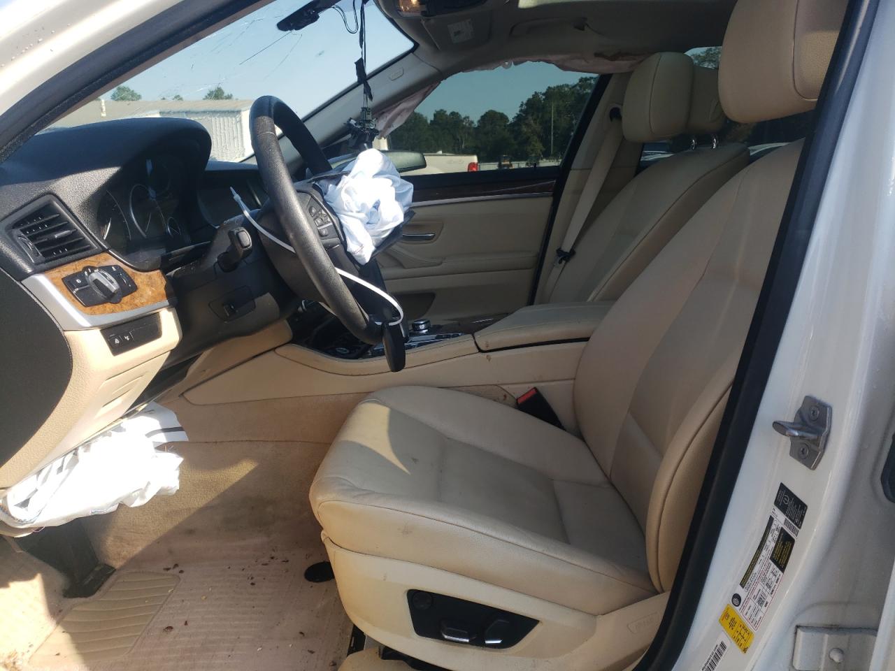 2013 BMW 528 I VIN: WBAXG5C5XDDY30804 Lot: 80504155