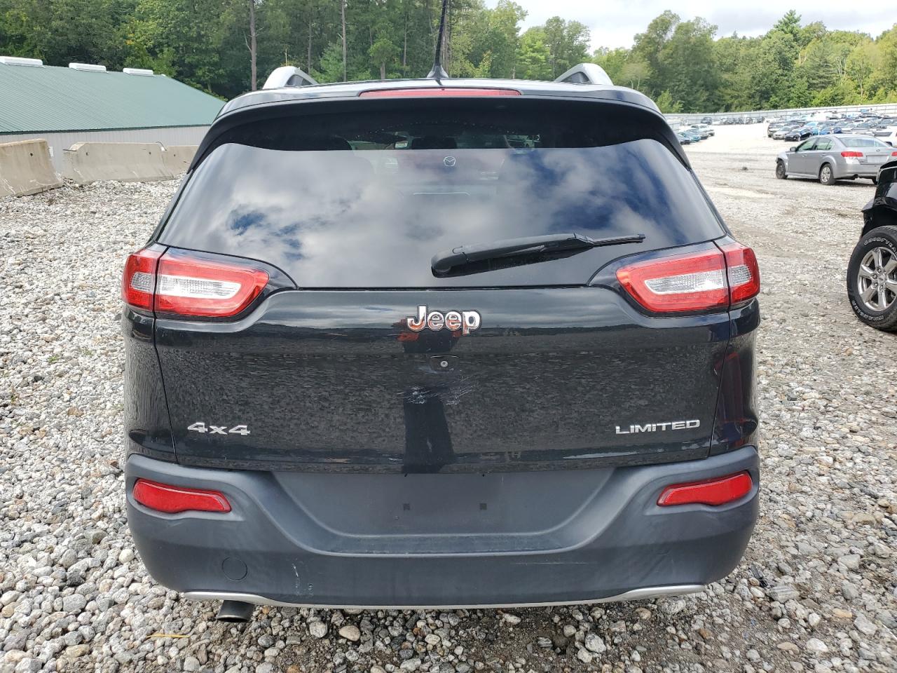 2014 Jeep Cherokee Limited VIN: 1C4PJMDB1EW198719 Lot: 71650825