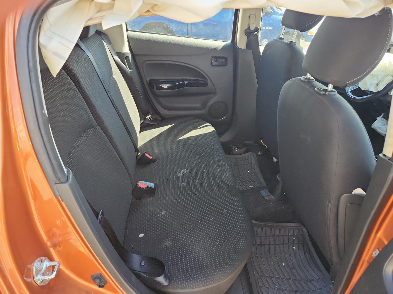 2019 Mitsubishi Mirage Se VIN: ML32A4HJ3KH013407 Lot: 81667825