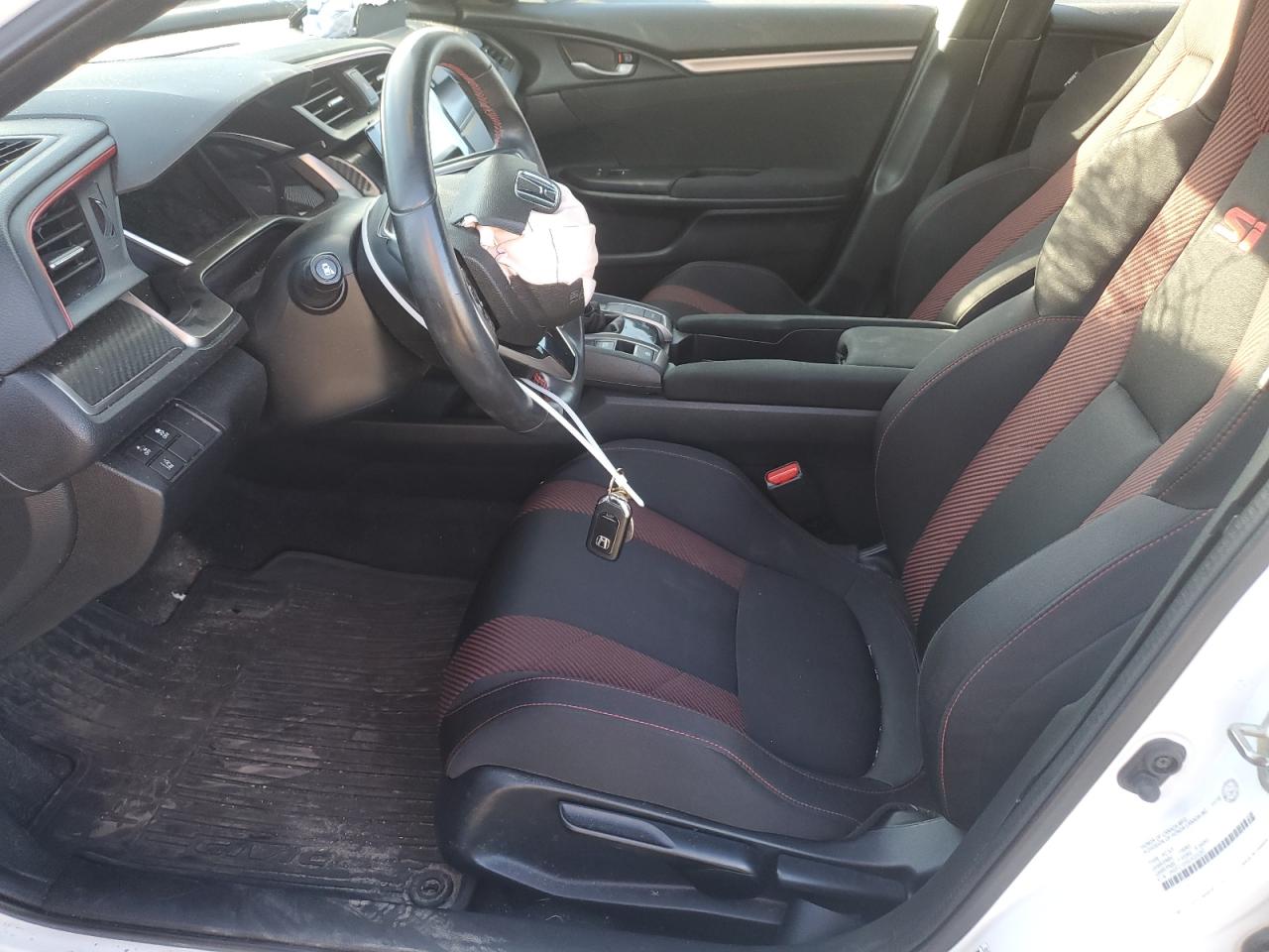 2020 Honda Civic Si VIN: 2HGFC1E50LH200292 Lot: 69495155