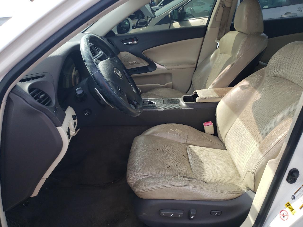 2009 Lexus Is 250 VIN: JTHCK262295035357 Lot: 81510765