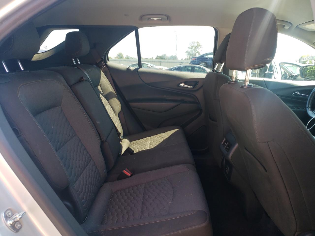 2021 Chevrolet Equinox Lt VIN: 3GNAXUEV8MS144123 Lot: 72038665