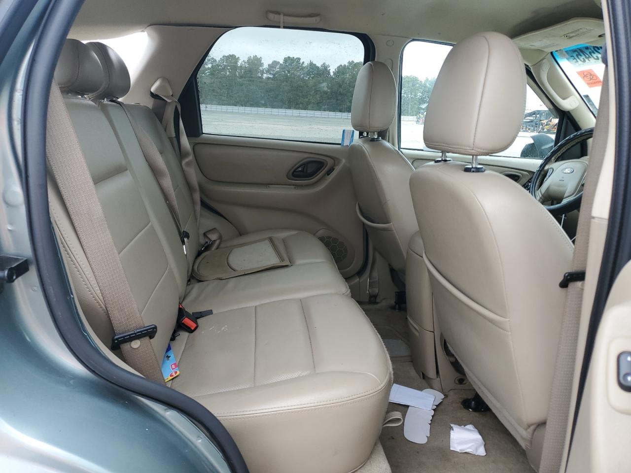 2006 Ford Escape Limited VIN: 1FMYU04126KC34630 Lot: 80032545