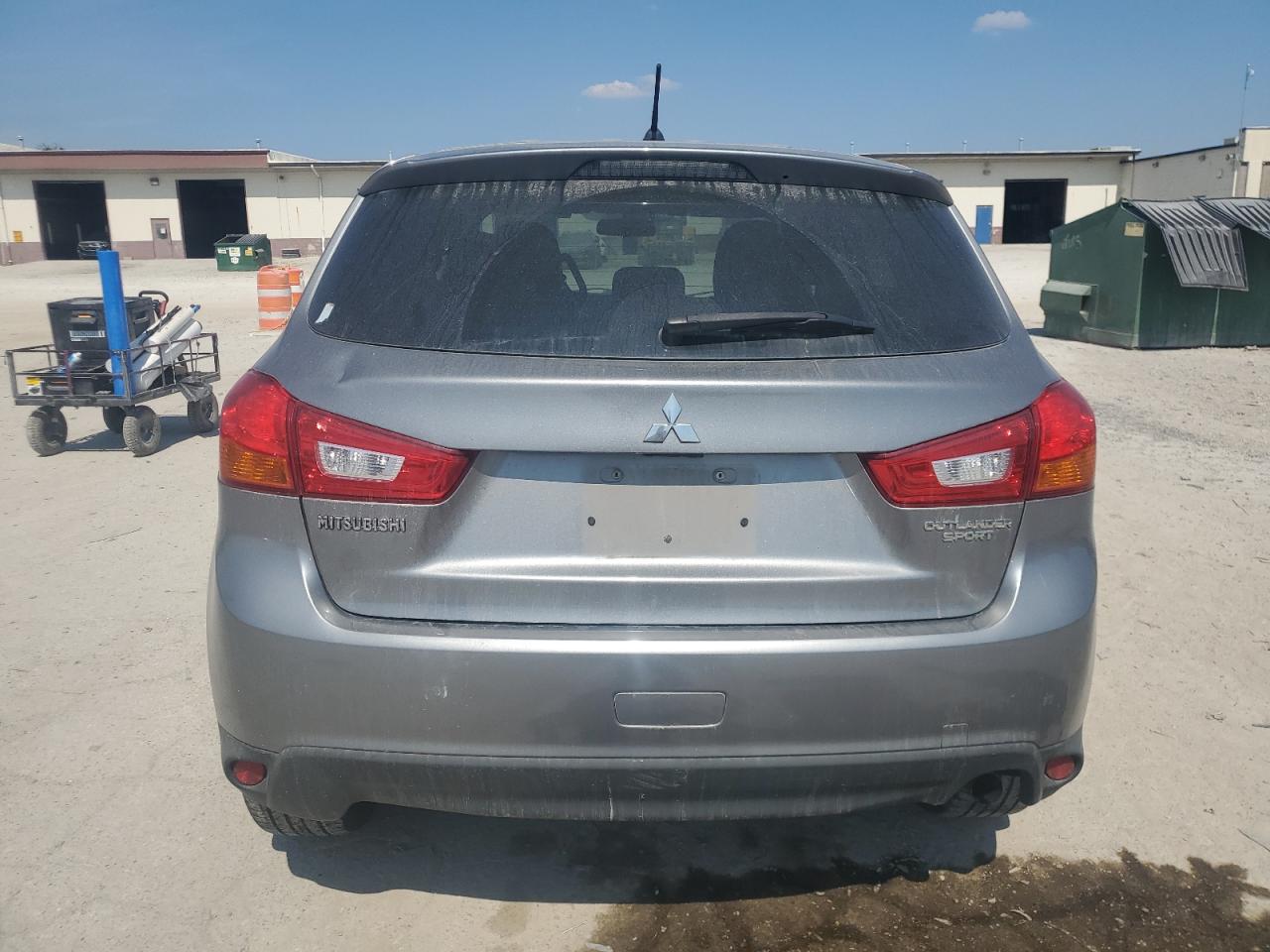 2015 Mitsubishi Outlander Sport Es VIN: 4A4AP3AU4FE047863 Lot: 81476575
